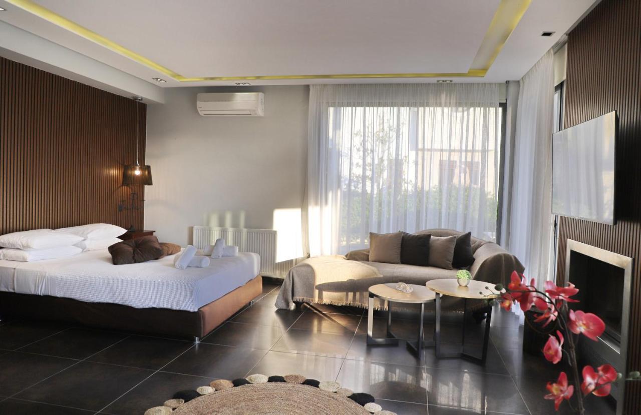Heaven Horizon Villa Karianí 외부 사진