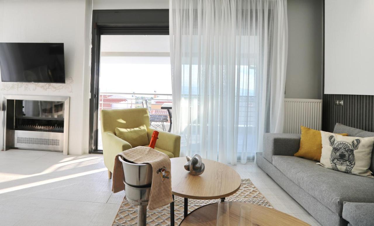 Heaven Horizon Villa Karianí 외부 사진